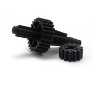 IYBYNYHN 2Sets Universal Fit Fuser Fuser Drive Gear 13T 9T 18T 7T Engranaje Compatible con C360I C250I C300I C7130 Modelos de Impresora de transmisión Reemplazo del Mercado de Accesorios(B)