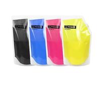 IYBYNYHN 500G PCS CF410A CF411A CF412A CF413A 410A Cartucho de tóner Compatible con Modelos de impresor(Cyan 500g)