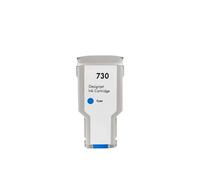 IYBYNYHN 730 Cartuchos de Tinta compatibles con 730 730 impresoras para DesignJet T1600 T1600DR T1700 T1700DR T2600 T2600DR Serie Pigment Pigment y Tinte de Tinta de Tinta(Cyan)