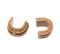 IYBYNYHN Buje del Rodillo de presión del fusor 100 RC2-1471-000 Compatible con M1522 M1536 M1120 P1505 P1566 P1606 P1102 P1005 P1006 P1007 M125 M126 M127(100pcs Type B)