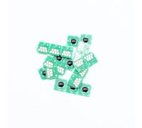 IYBYNYHN Caja de Mantenimiento Chip de Tanque C13S210125 S2101 para Surecolor Compatible F100 F130, F160 F170 SC-100 SC-F160 SC-F170 Impresoras(5 PCS)