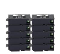 IYBYNYHN Caja de Mantenimiento de Almohadillas de Tinta Residual 1 3 5 10 Uds C13T04D000 T04D0 Compatible con ET 7700 ET 7750 L7160 L7180 L7188 L7880(10Pcs)