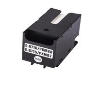 IYBYNYHN Caja de Mantenimiento de Tinta T6716 T671600 Compatible con WF C529R C579R M5299 M5799 C5710 C5790 C5290 C5210 ET 8700 Tanque de Tinta Residual para Impresora