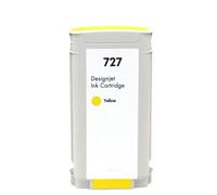 IYBYNYHN Cartucho de Tinta 130ML 300ML Compatible con Impresora DesignJet T920 T2500 T930 T1530 T2530 T1500(1PC Yellow)
