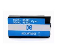 IYBYNYHN Cartucho de Tinta 952XL 953XL 954XL 955XL Compatible con Officejet Pro 8210 8710 8720 8730 7730 8216 8218(Cyan)