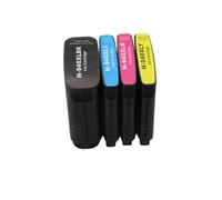 IYBYNYHN Cartucho de Tinta C4906A C4907A C4908A C4909A Compatible con impresoras Officejet Pro 8000 8500 A909b A809a A811a