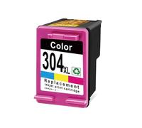 IYBYNYHN Cartucho de Tinta Cartouche 304 304 XL Compatible con los Modelos de Impresora 5000 5010 5012 5014 5020 5030 5032 5034 5052 5055(HP 304xl 1color)