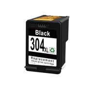 IYBYNYHN Cartucho de Tinta Cartouche 304 304 XL Compatible con los Modelos de Impresora 5000 5010 5012 5014 5020 5030 5032 5034 5052 5055(HP 304xl 1bk)