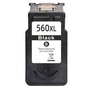 IYBYNYHN Cartucho de Tinta Compatible con PG-560XL 561XL CL-561 XL para TS5350 TS7450 TS5351 TS5352 TS5353 TS7451(2Pack BK)