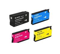 IYBYNYHN Cartucho de Tinta de inyección de Tinta Compatible 953 957 XL 953XL 957XL para OfficeJet Pro 7720 7740 8710 8720 Impresoras(BKCMY-4COLORS)