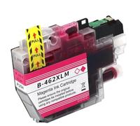 IYBYNYHN Cartucho de Tinta LC462 LC462XL Compatible con MFC-J2340DW MFC-J3540DW MFC-J3940DW(1PC Magenta)