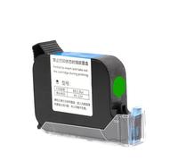 IYBYNYHN Cartucho de Tinta Negro Rojo Azul Verde de 12,7 mm 2588 JS12 42 ML Compatible con Impresora de inyección de Tinta portátil(12.7mm-Green)