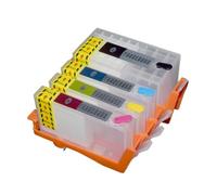 IYBYNYHN Cartucho de Tinta Recargable 178 178XL con Chip ARC Compatible con Impresora 3070A 3520 Photosmart 5510 6520 B110a B109n