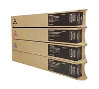 IYBYNYHN Cartucho de tóner Compatible con IM C3000 C3500 IM C3500 Negro Rojo Azul Amarillo Conjunto de Cuatro Colores(A Set of Four Colors)