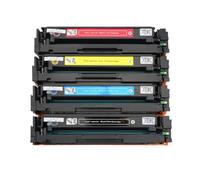 IYBYNYHN Cartucho de tóner Compatible para 410A CF410A CF410 CF411A CF412A CF413A CF410A 410X Funciona con Color Pro M452DN M477FDW Impresoras(CF410A Y)