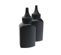 IYBYNYHN CF256AS CF256A 256A 56A CF256X Regilización de Polvo Compatible de tóner para M436N M436NDA M433A M436 M433 Impresoras(2x80g)