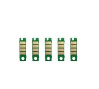 IYBYNYHN Chip recolector de Tinta Residual y Almohadilla de Tinta Residual, 1 Uds., 2 uds., 5 uds., Compatible con Frontier DE100 DE-100(DE100Chip-5pcs)
