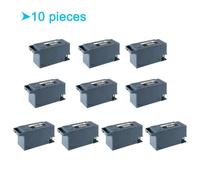 IYBYNYHN Compatible con Caja de Mantenimiento de Tinta C9345 para L15150 L15160 L15158 L15168 L6578 L6558 WF-7820 4820 ET-5800 ET-5850 ET-5880 Tanque de Tinta Residual(10PCS)