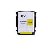 IYBYNYHN El Cartucho de Tinta Compatible Funciona con 10xl 82xl 500 500PS 800 800PS 815MFP 820 820MFP 1100 2200 2300 2230 Impresoras(Y 1PC)
