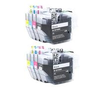 IYBYNYHN El Cartucho de Tinta Compatible Funciona con LC3219XL 3219XL LC3219 LC3217 MFC J5330DW J53335DW J5730DW J5930DW J6530DW J6930DW J6935DW FIT Universal Aftermarket(2Set)