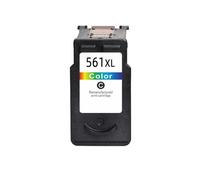 IYBYNYHN El Cartucho de Tinta remanufactura Compatible para PG560 PG560XL PG-560 PG 560 CL 561 Funciona con TS5350 TS5351 TS5352 TS5353 Impresoras(CL561XL Color)