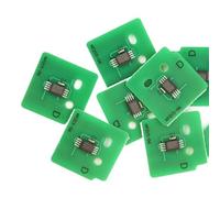 IYBYNYHN Recarga de Chip de tóner 8 Piezas CT203875 CT203876 CT203877 CT203878 Compatible con Unidad de Tambor de Chip de reinicio C5570 CT351368(8pcs CT203875-78)