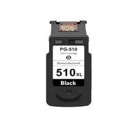 IYBYNYHN Reemplazo de Cartucho de Tinta Compatible para PG510 CL511 PG-510 Funciona con impresoras IP2700 MP240 MP250 MP260 MP280(Black)