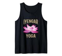 Iyengar Yoga Instructor / Iyengar Yoga Principiante Diseño Camiseta sin Mangas