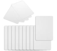 IYEREER 100 Pcs Tarjetas Visita de Papel A6, Tarjeta en Blanco, Postales en Blanco, Tarjetas para Escribir Bloc de Notas Mensaje Memorizar DIY Regalo(10,5 x 14,8 cm)