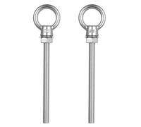 IYEREER 2 Cáncamos Largos M10×120mm Acero Inoxidable 316