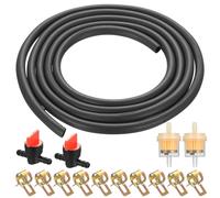 IYEREER Manguera Gasolina 8mm×2m Kit Moto Coche