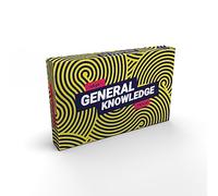iykyk General Knowledge - Divertido juego de preguntas para todos, 150 cartas con preguntas fáciles, difíciles y curvas, perfecto para noches de juego, viajes y fiestas, versión única y emocionante de