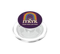 IYKYK Si Sabes Que conoces el Humor Retro del arcoíris PopSockets PopGrip para MagSafe