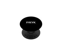 IYKYK | Si Sabes Que conoces | Trendy Zoomer Gen-Z Meme PopSockets PopGrip Adhesivo