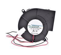 IYNWBJTS ACP9733-24B Soplador DC24V 9 cm 97x33 mm Soplador for Barbacoa Ventilador centrífugo de Gran Volumen de Aire Ventilador de refrigeración de 4500 RPM