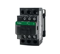 IYNWBJTS Contactor de CA tripolar versión Negra LC1D25 LC1D32 LC1D38 B7C F7C Q7C M7C 24V 110V 220V 380V(LC1D25,220V)