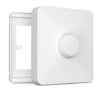 IYOKI® Standard Cubierta de Interruptor para Philips Smart Button, Compatible con Hue Switch Cover, Adaptador de Placa de Interruptor de Luz Remoto, 1-Gang (1-Pack)
