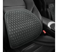 IYOUGSIAS Cojin para Asiento de Coche, para Benz Vito 2014-2024 Funda Asiento Coche Ergonomico Cojin Conductor Protector Asiento Comodo,Dark Green-Grey-Back Cushion