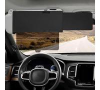 IYOUGSIAS Extensor de Parasol para Coche, para Hyundai i20 i-20 I20 N Visera antirreflejos día y Noche,Extensión Visera Coche telescópica antirreflejos