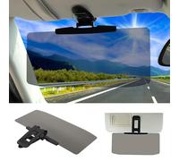IYOUGSIAS Extensor de Parasol para Coche, para VW Tiguan Allspace 2016-2020 Visera antirreflejos día y Noche,Extensión Visera Coche telescópica antirreflejos