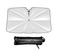 IYOUGSIAS Parasol Coche Delantero, para Ford C-MAX 2010-2015 2016 2017 2018 2019 Rayos UV Parasol Plegable Calor Accesorio Protección UV Solar Mayoría Los Vehículos