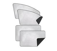 IYOUGSIAS Parasol Coche Lateral, para Benz B Klasse W247 2019-2025 Magnetico Plegable Parasol Coche Cortinas Ventanas Proteger del Sol y Boquear Rayos UV