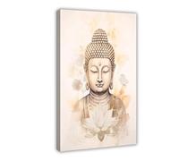 IYTAFGYT Póster de Buda para pared, 30 x 45 cm