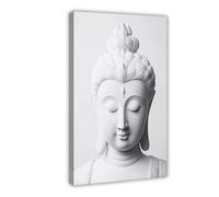 IYTAFGYT Póster digital en lienzo con diseño de Buda, 60 x 90 cm