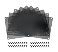 iYueMps 10 unidades de 140 x 140 mm, 14 x 14 cm, PVC para ventilador de PC y filtro de polvo, a prueba de polvo,