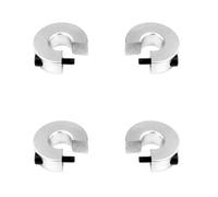 iYueMps 4 piezas SBR12 Linear Riel Tope SBR Railstopper Limit Fixer Ring para rieles lineales SBR12, piezas CNC para impresoras 3D DIY y máquinas CNC