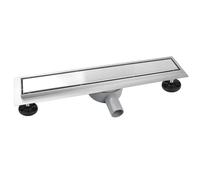 iYueMps Canaleta de Ducha 70 cm,2 en 1 Desagüe de Ducha de Acero Inoxidable con 360° Sifón Antiolores y Filtro de Pelo, Desague Ducha Lineal