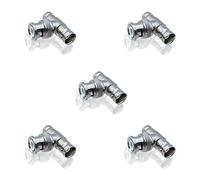 iYueMps Conector adaptador BNC tipo T BNC macho a 2 hembra adaptador divisor para cable coaxial CCTV Video Security Camera Connector