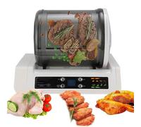 IYUESQ 10H Carne y vetable Vaso de vacío Marinator - Apagado automático, 7L Lar Capaci Hamburr máquina de decapado, marinador encurtido para Uso doméstico