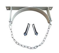 IYUESQ Estante de Almacenamiento de oxígeno, Soporte para Tanque de oxígeno Individual/Doble, Soporte para Cilindro de oxígeno para el hogar, Soporte Colgante para Tanque de Cilindro de O